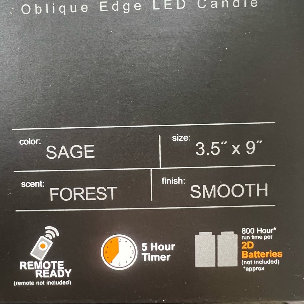 Moving Flame LED Long Life Candle - Picture 4 of 7